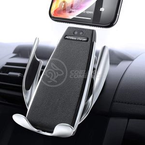 Carregador Suporte Veicular Com Carregador Indução Inteligente