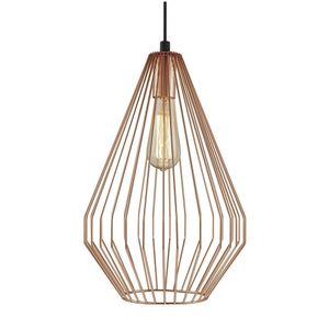 Pendente Em Metal Cobre