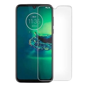 Combo 5 Películas Gel Flexível Para Moto G8 Plus