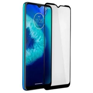 Película 3D Para Moto G8 Plus - Vidro Com Bordas