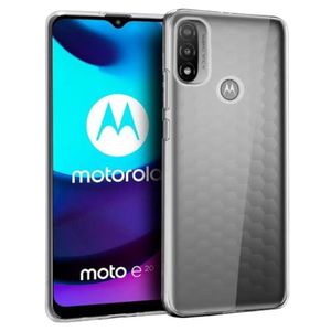 Película Nano + Case Transparente Para Moto E20