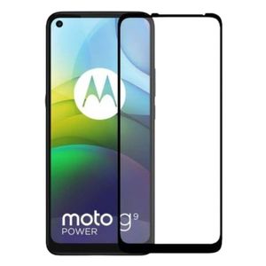 Película De Vidro 3D Para Moto G9 Power Com Bordas Pretas