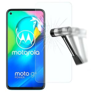 Película Vidro Para Moto G8 Power Transparente