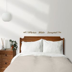 Palavra Decorativa Mdf Corte Laser Modelo 2 Cru