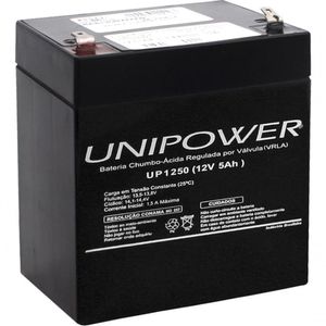 Bateria 12V 5,0Ah (Up1250)