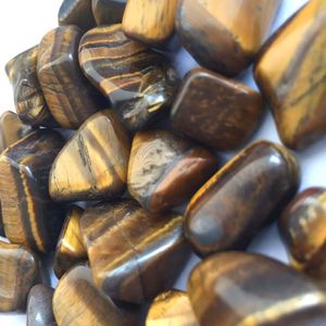Kit De Pedras Naturais De Olho De Tigre Cristais 500g
