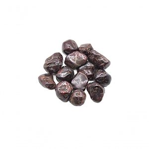 Kit De Pedra Granada Cristal Natural P 100g