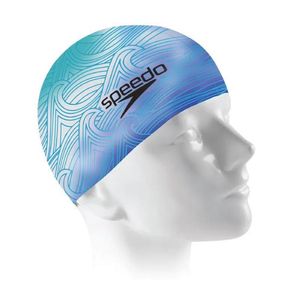 Touca De Natação Adulto Speerit Cap Speedo Azul