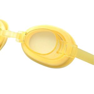 óculos De Natação Jr Classic Vollo Amarelo