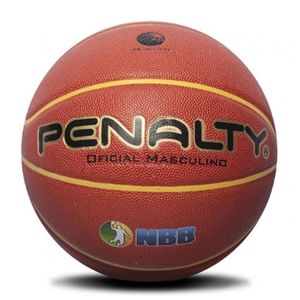 Bola De Basquete Penalty 7.8 Crossover X Cor Laranja Com Amarelo