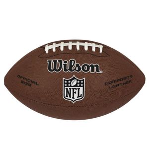 Bola De Futebol Americano Nfl Limited Wilson Marron