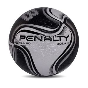 Bola De Futebol De Campo 8 X Branco/preto