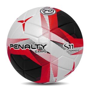 Bola De Futebol De Campo S11 Torneio X Branco/vermelho/preto