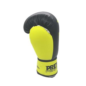 Kit Boxe Luva Performanceoz Bucal E Bandagem Amarelo