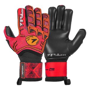 Luva Goleiro Campo Oficial Vermelho Tam 10