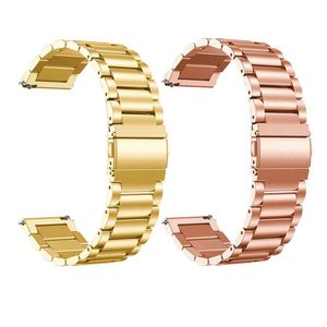 Pulseira Para Smartwatch Relogio Kit 2 Uni Inox 3 Elos