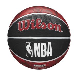 Bola De Basquet Chicago Bulls Wilson Preto/Vermelho