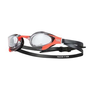 Óculos De Natação Tracer-x Rzr Racing Tyr Vermelho