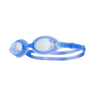 Óculos De Natação Swimple Kids Fit Tyr Azul/transparente
