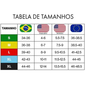 Nadadeira Pé De Pato Natação Hydroblade Verde Tam 34/36