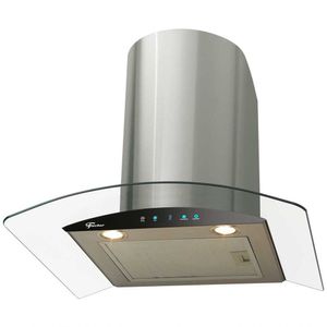 Coifa de Parede Talent Touch 60cm Vidro Digital Fischer 220V