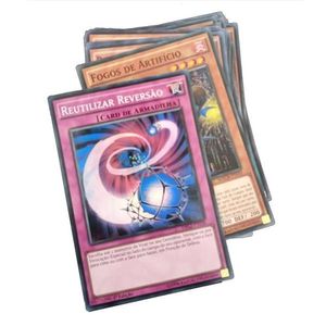 Caixa De Combate Yu Gi Oh 50 Cards Yu Gi Uh Jogo Rank Nº22