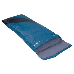 Saco De Dormir Liberty 4ºc A 10ºc Ntk Preto E Azul Azul