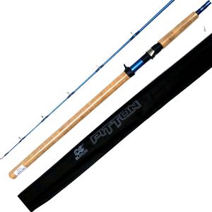 Vara De Carbono Pitton P/ Carretilha 50lbs 2,70m Pra Tambas