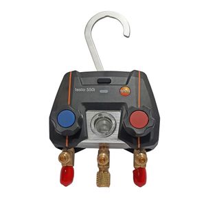 Testo 550i Manifold Digital Bluetooth Bloco Valvulas 2 Vias