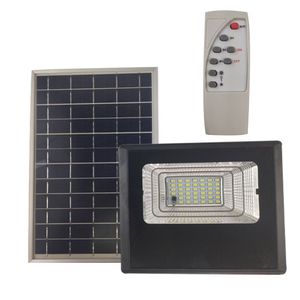 Refletor Solar Luminária Placa 40w Controle Bateria Luz