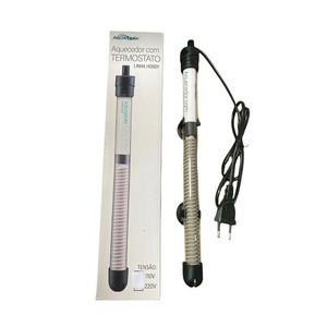 Aquecedor Termostato P- Aquarios Aquatank Hobby 300w Voltagem 110v