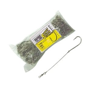 Anzol Encastoado Pesca 5/0 Marine Sports 4330 - 100un