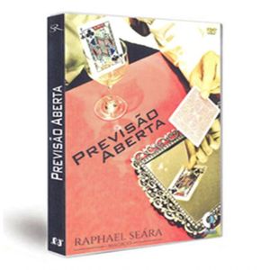 Previsâo Aberta Com Dvd Raphael Seara R+