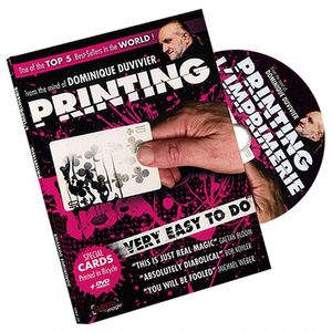 Printing 20 By Dominique Duvivier Com Dvd J+
