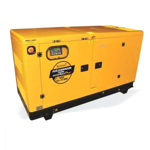 Motogerador Bfde 37kva Monof. Sil. Com Ats Com Bateria