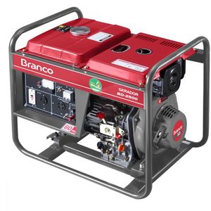 Gerador Bd 2500 Partida Manual