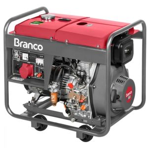 Gerador Bd 8000 220v Trifásico Part. Elétrica
