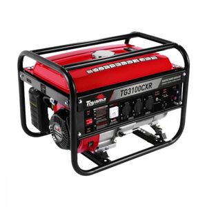 Gerador A Gasolina Tg3100cxr-bivolt Cor Vermelho