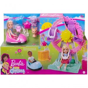 Barbie Chelsea Parque De Diversões - Mattel