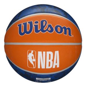 Bola de Basquete Nba Team Tiedye New York Knicks Wilson Azul