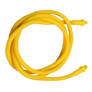 Carci Tubing Tubos Elásticos 1,50m Nível Fraco Amarelo