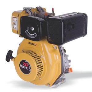 Motor Diesel Buffalo 7cv 306cc 4t Partida Elétrica Eixo 3/4'' 70704