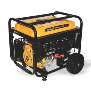 Motogerador Gasolina Buffalo Plus 6kva Monofásico 115/230v Partida Manual Com Rodas 61534