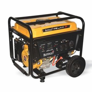 Motogerador Gasolina Buffalo Plus 15cv Monofásico 115/230v Partida Elétrica Com Rodas 61536