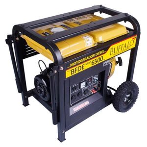 Motogerador Diesel Buffalo 10cv Monofásico 115/230v Partida Elétrica 71036