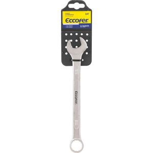 Chave Combinada 20Mm Aço Carbono Cartela - Eccofer
