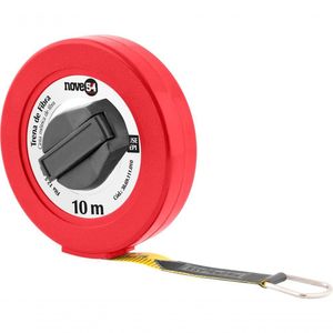 Trena Fibra 10Mx12,5Mm Longa Fechada - Nove54