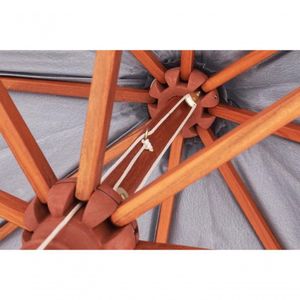 Ombrellone Oversize Madeira Pvc 4,00 Metros Verde Bel Lazer