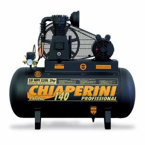 Compressor De Ar Média Pressão Trifásico 2Hp 110L 000766