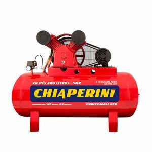 Compressor De Ar Média Pressão 5Hp 220/440V 200L 021271